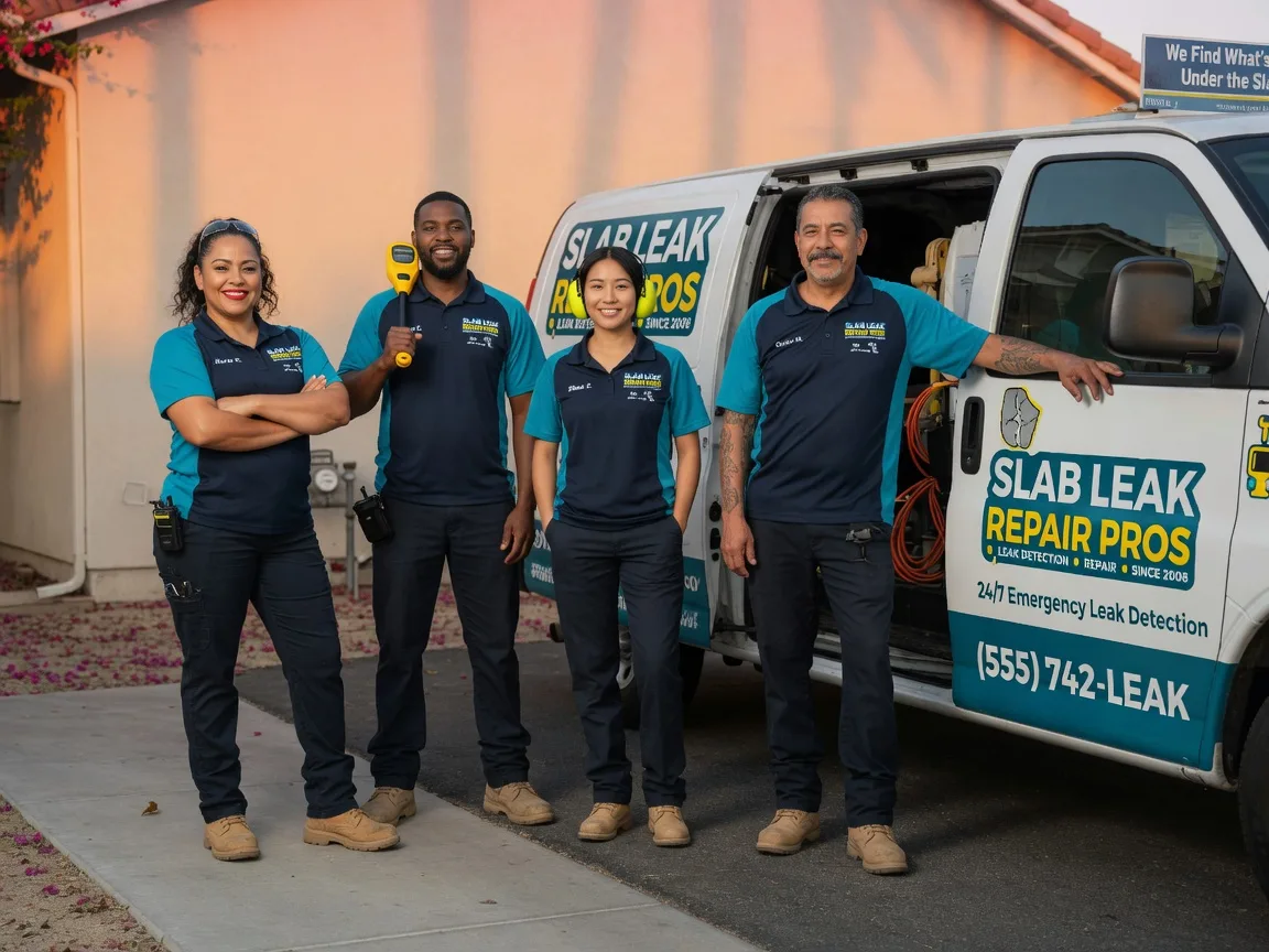 Slab Leak Repair company in Uniondale, IN