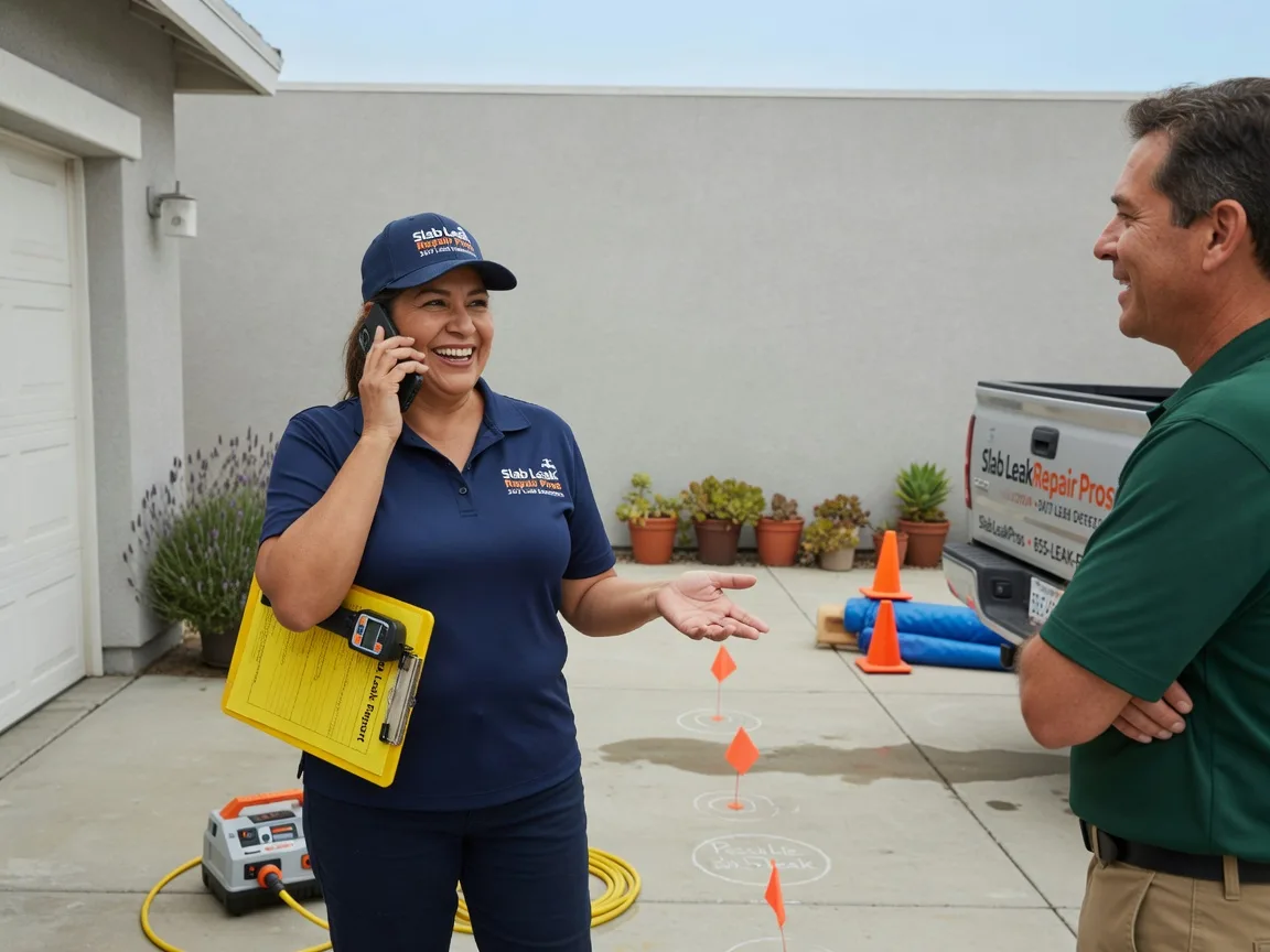 Slab Leak Repair Uniondale, IN FAQs